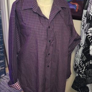 Egara Men’s Warehouse 2X Button Down Long Sleeve